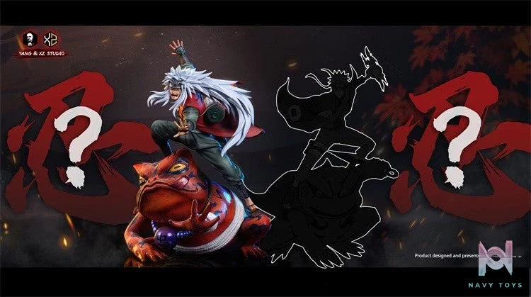 Jiraiya - YANG × XS resin statue XS x Yang Studio anime figure