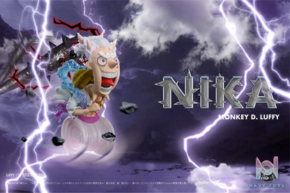 YZ Studio – One Piece Spiked Nika Luffy