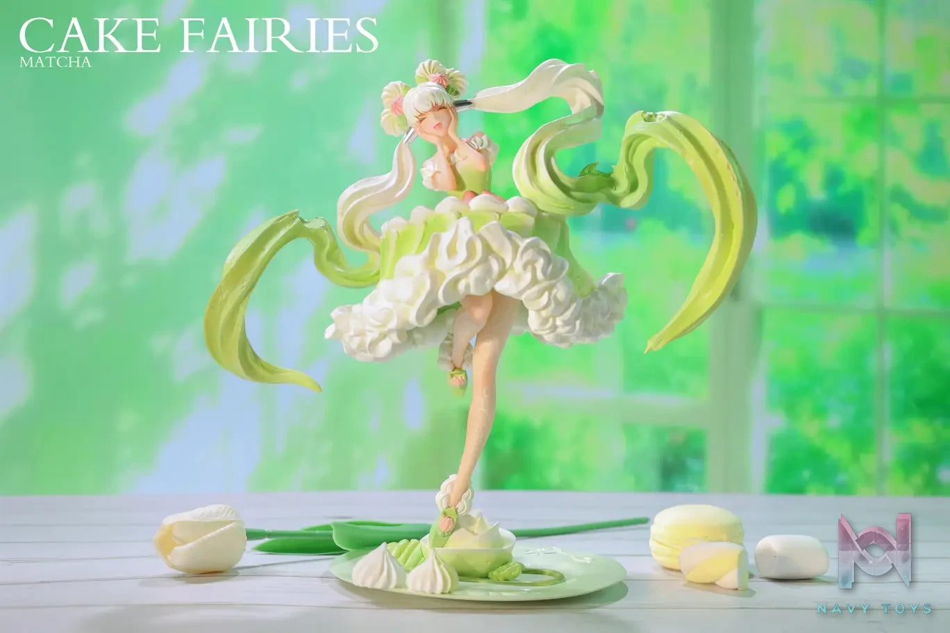 WeArtDoing Studio – Cake Fairies Strawberry & Matcha (Licensed)