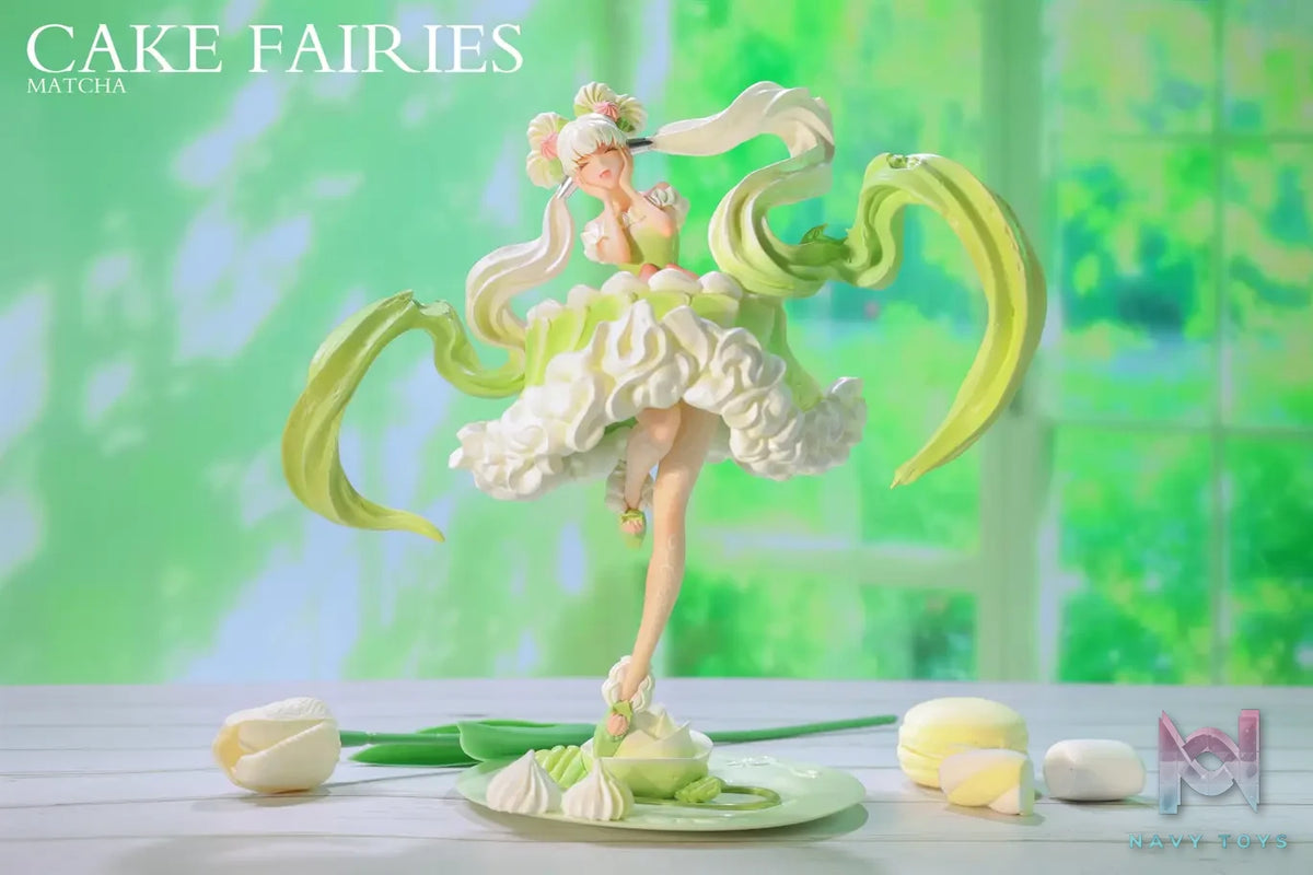WeArtDoing Studio – Cake Fairies Strawberry & Matcha (Licensed)