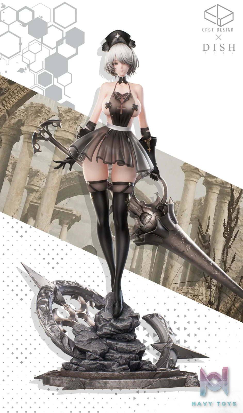 Cast Design Studio – 2B NieR: Automata