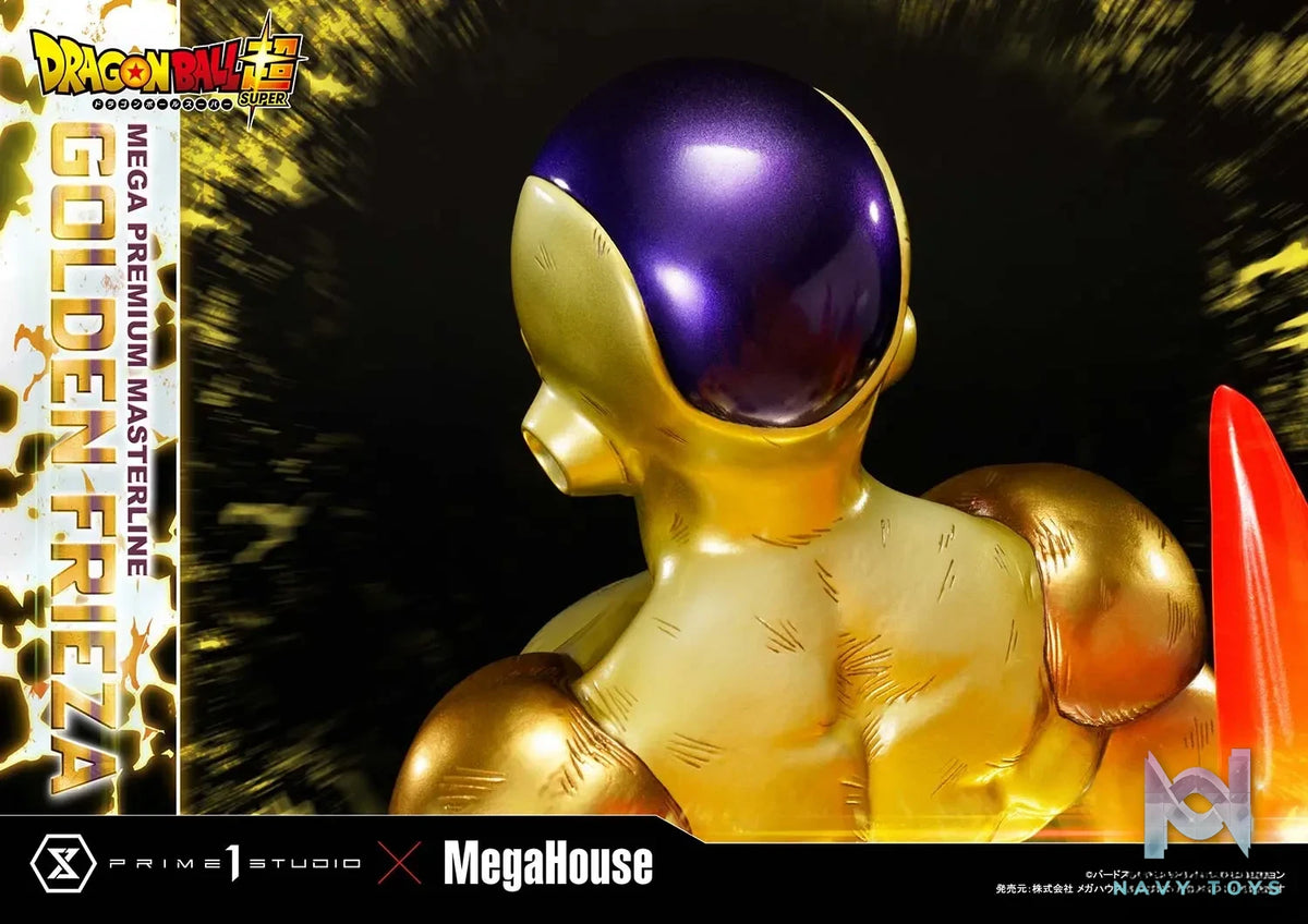 Prime 1 Studio – Mega Premium Masterline DRAGON BALL SUPER Golden Frieza MPMDBS-04 (Licensed)