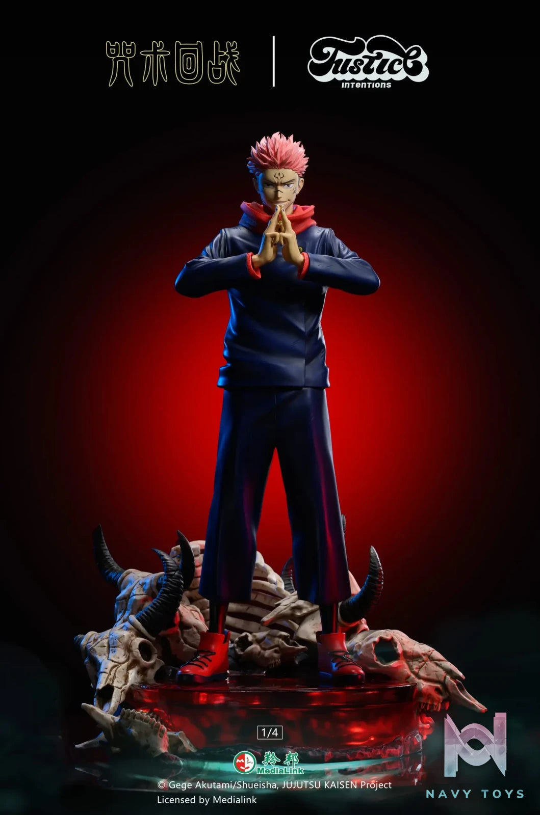 Justice Intentions Studio – Jujutsu Kaisen Ryomen Sukuna (Licensed)