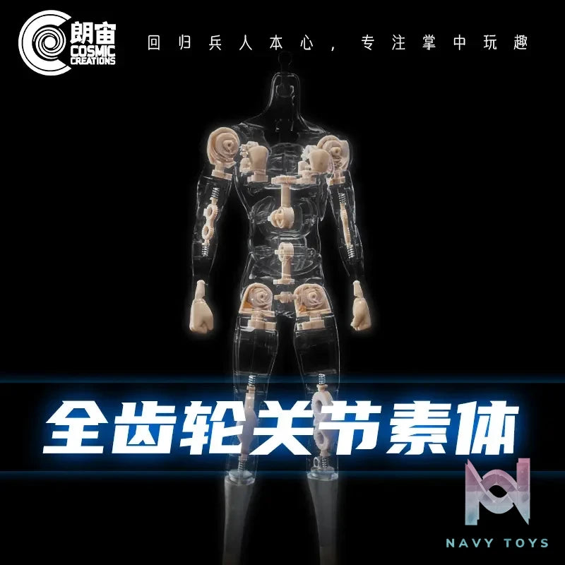 Cosmic Creations – 1/6 Full Gear Joint Body CC9147 (Licensed)