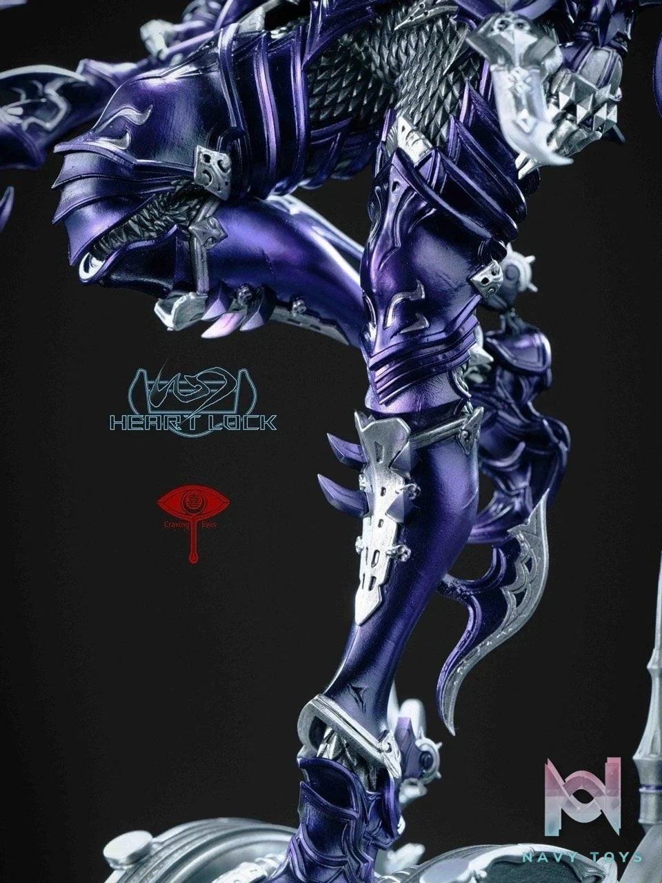 Azure Dragoon Estinien - Final Fantasy - Craving Eyes Studio & Heart Lock Studio resin statue Cravin Eyes Studio x Heart Lock Studio anime figure