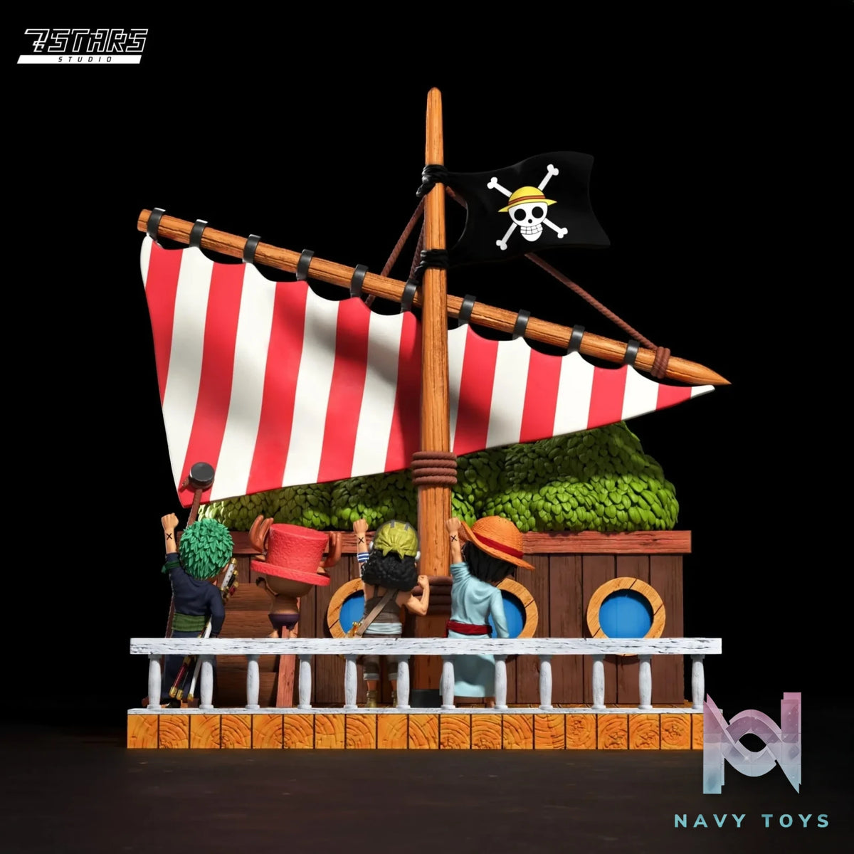 7 Stars Studio – One Piece Roronoa Zoro and Chopper