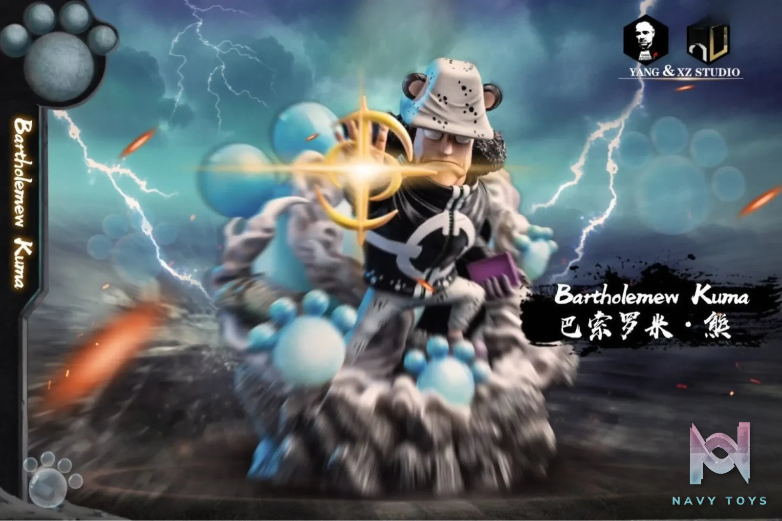 Yang Studio X XZ Studio – One Piece Bartholomew Kuma