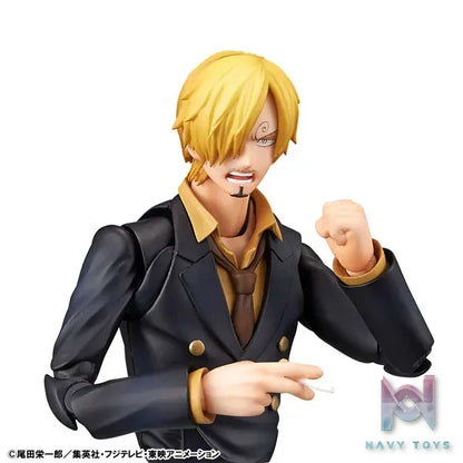 MegaHouse Studio – Variable Action Heroes ONE PIECE Sanji Action Figure (Licensed)