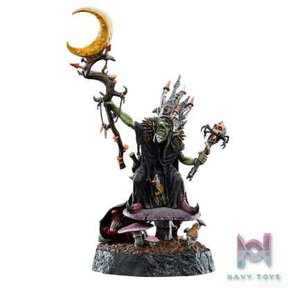 WETA Workshop Studio – Warhammer: Age of Sigmar 1/6 Skragrott the Loonking statue (Licensed)