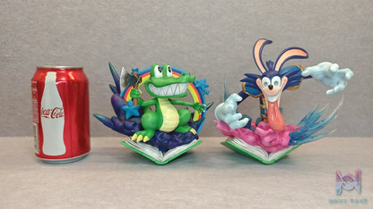WASP Studio – Yu-Gi-Oh Toon Alligator & Dark Rabbit