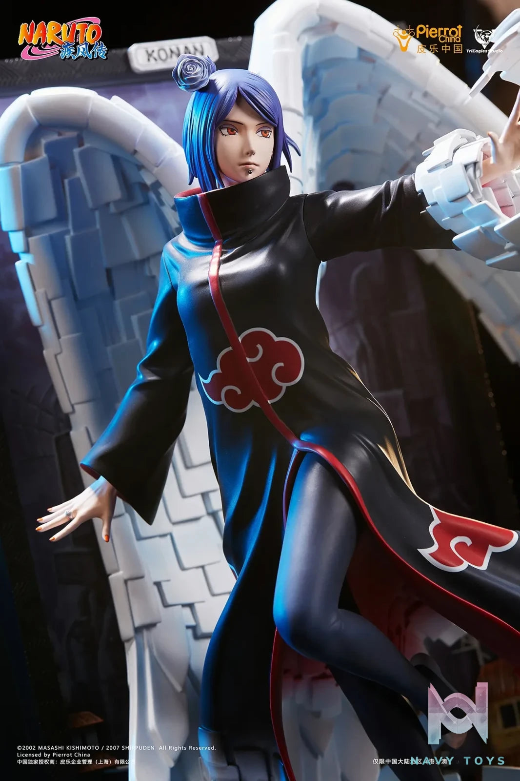 TriEagles Studio – Naruto Konan & Pain (Licensed)