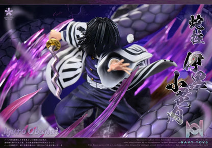 SAKURA Studio – Obanai Iguro Snake Hashira Demon Slayer