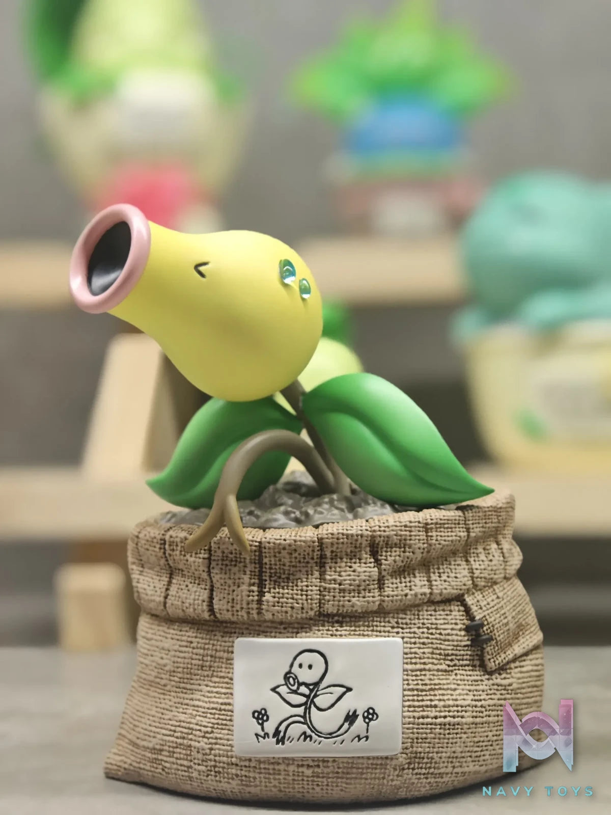BBD Studio – Pokémon Pot #3 Bellsprout & Bonsly