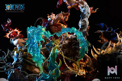 RYU Studio – ONE PIECE Colour Version Raid On Onigashima Series Collectible Statue (Licensed)