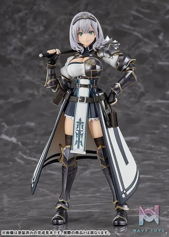 Max Factory – PLAMATEA hololive production Shirogane Noel Plastic Model (Licensed)
