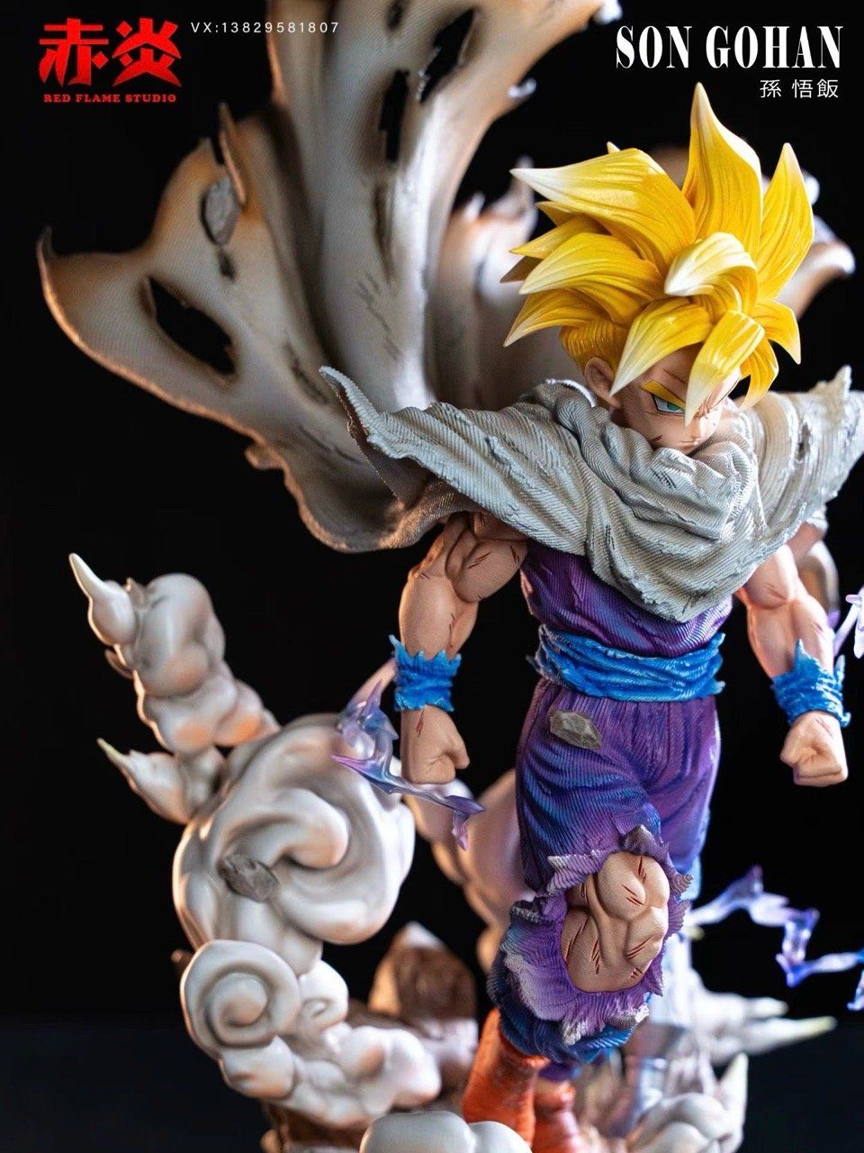 Son Gohan - Dragon Ball - Red Flame Studio resin statue red flame Studio anime figure