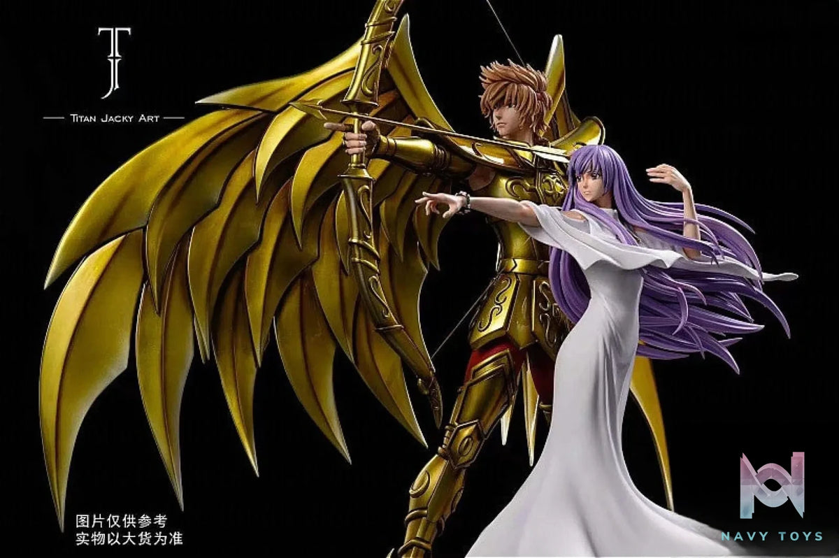Titan jack art studio – Saint Seiya The Lost Canvas Arc Sisyphus And Sasha
