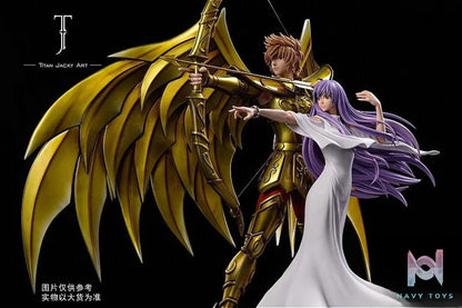 Titan jack art studio – Saint Seiya The Lost Canvas Arc Sisyphus And Sasha