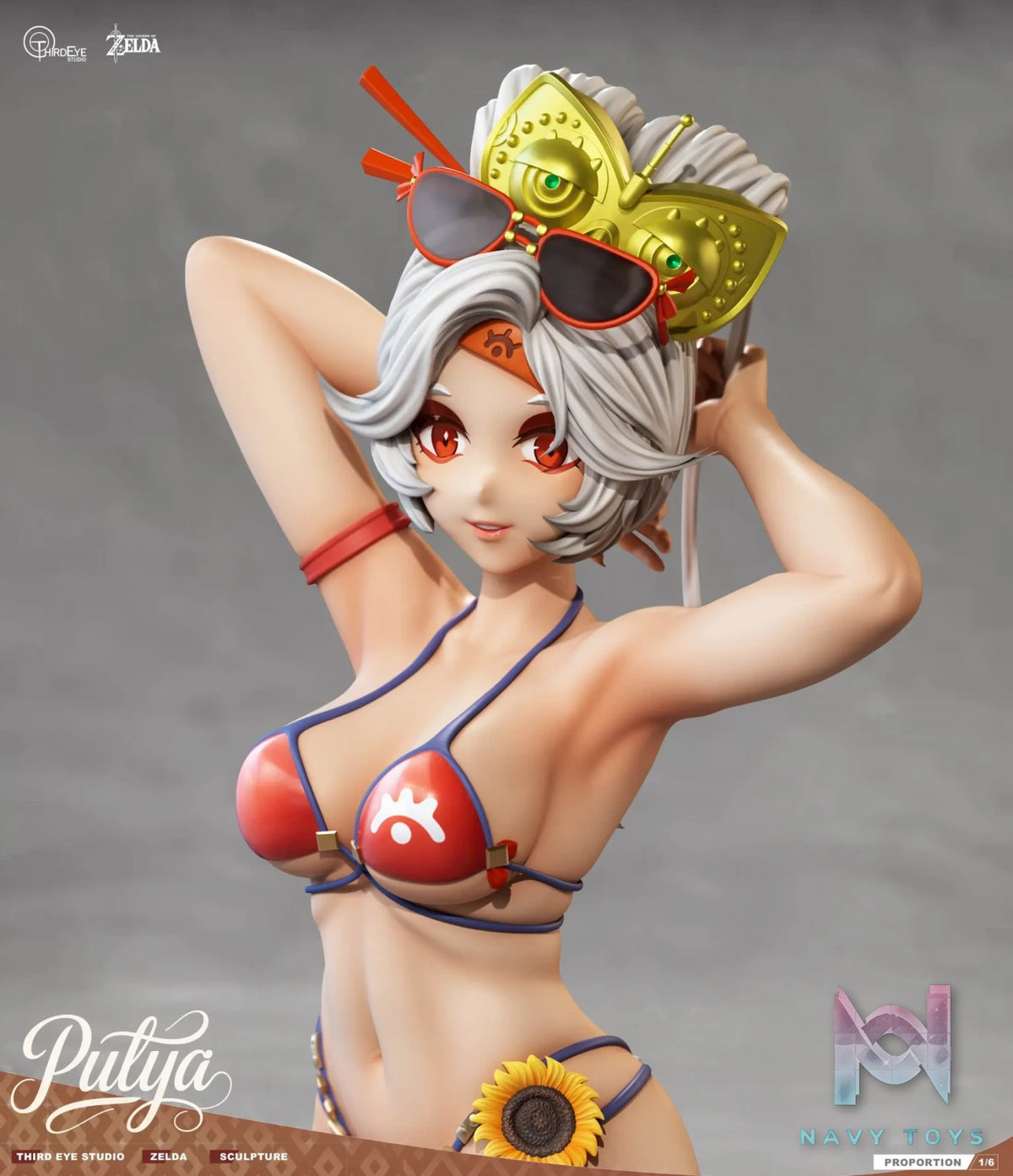 Third Eye Studio – Swimsuit Purah The Legend of Zelda