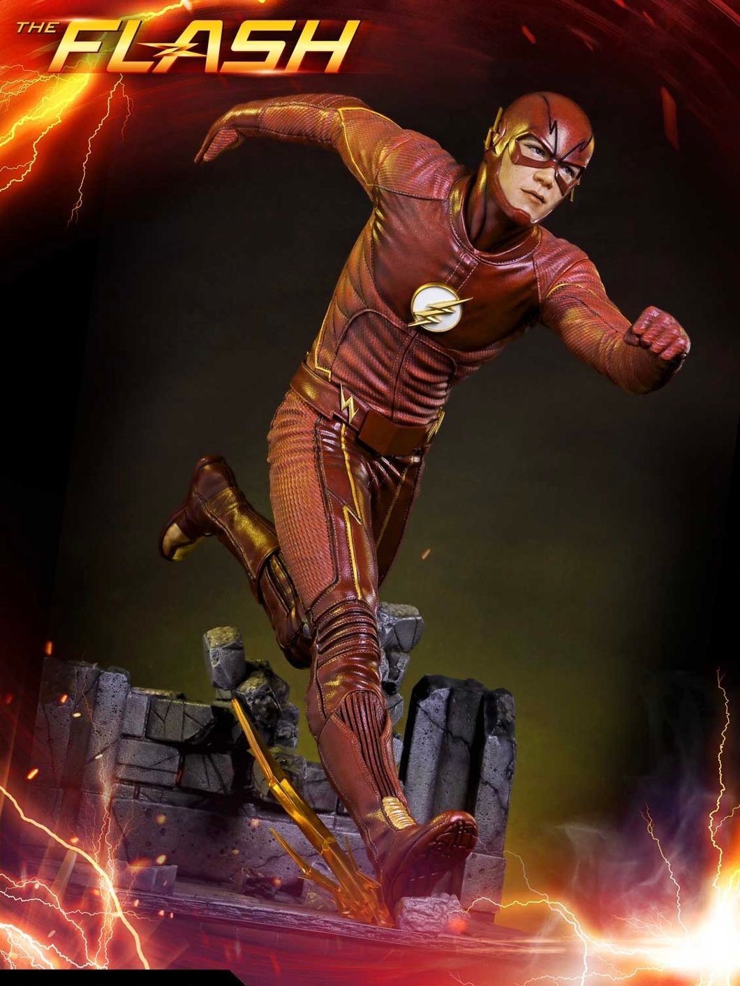 The Flash - DC Comics TV Series - Prime 1 Studio (MMDCTV - 01) resin statue Prime 1 Studio anime figure