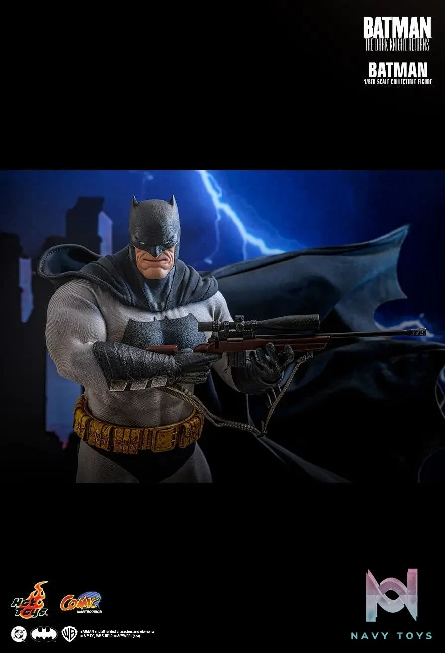 HotToys – DC 1/6 CMS024 Batman: The Dark Knight Returns Batman (Licensed)