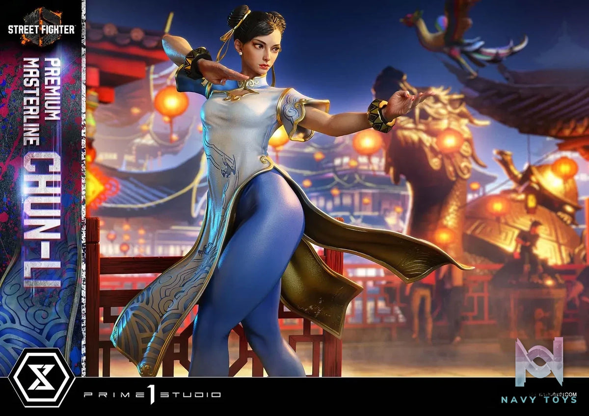 Prime 1 Studio – Premium Masterline Street Fighter 6 Chun-Li 1/4 Scale Statue PMSF6-05 PMSF6-05UT PMSF6-05UTS (Licensed)