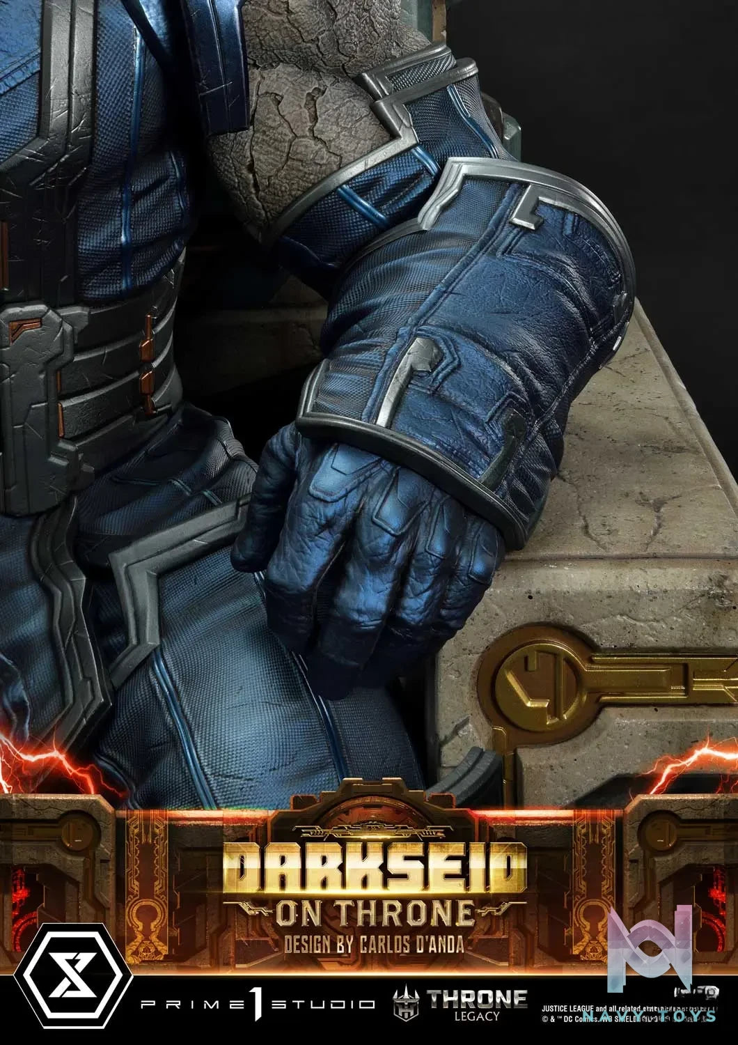 Prime 1 Studio – DC Darkseid on Throne TLCDC-03 TLCDC-03DXS (Licensed)