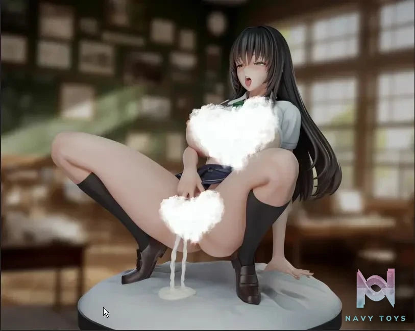 SC Studio - Yui Kotegawa To LOVE - Ru resin statue Navy Toys anime figure