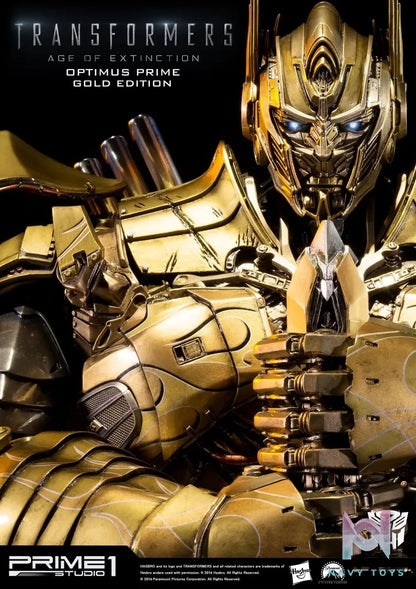 Prime 1 Studio – Museum Masterline Transformers: Age of Extinction (Film) Optimus Prime Knight Edition MMTFM-07 MMTFM-07GL (Licensed)