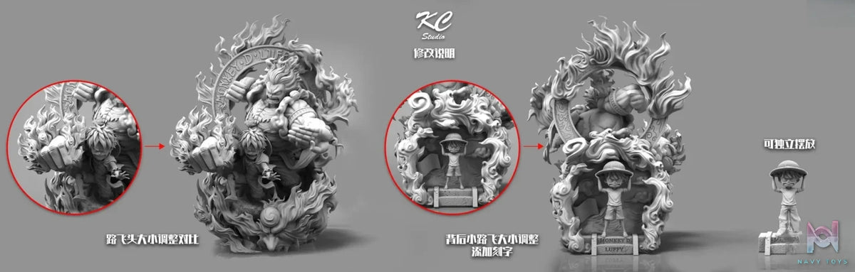 KC Studio – Luffy Gear Series
