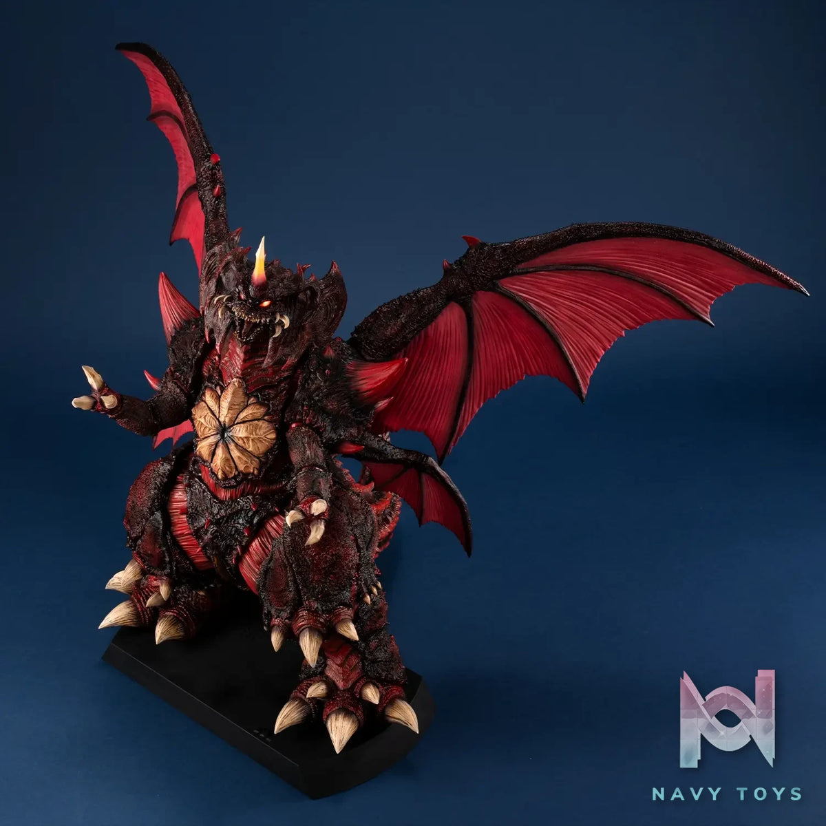 Megahouse – UA Monsters Destoroyah (Perfect Form) Complete Figure (Licensed)