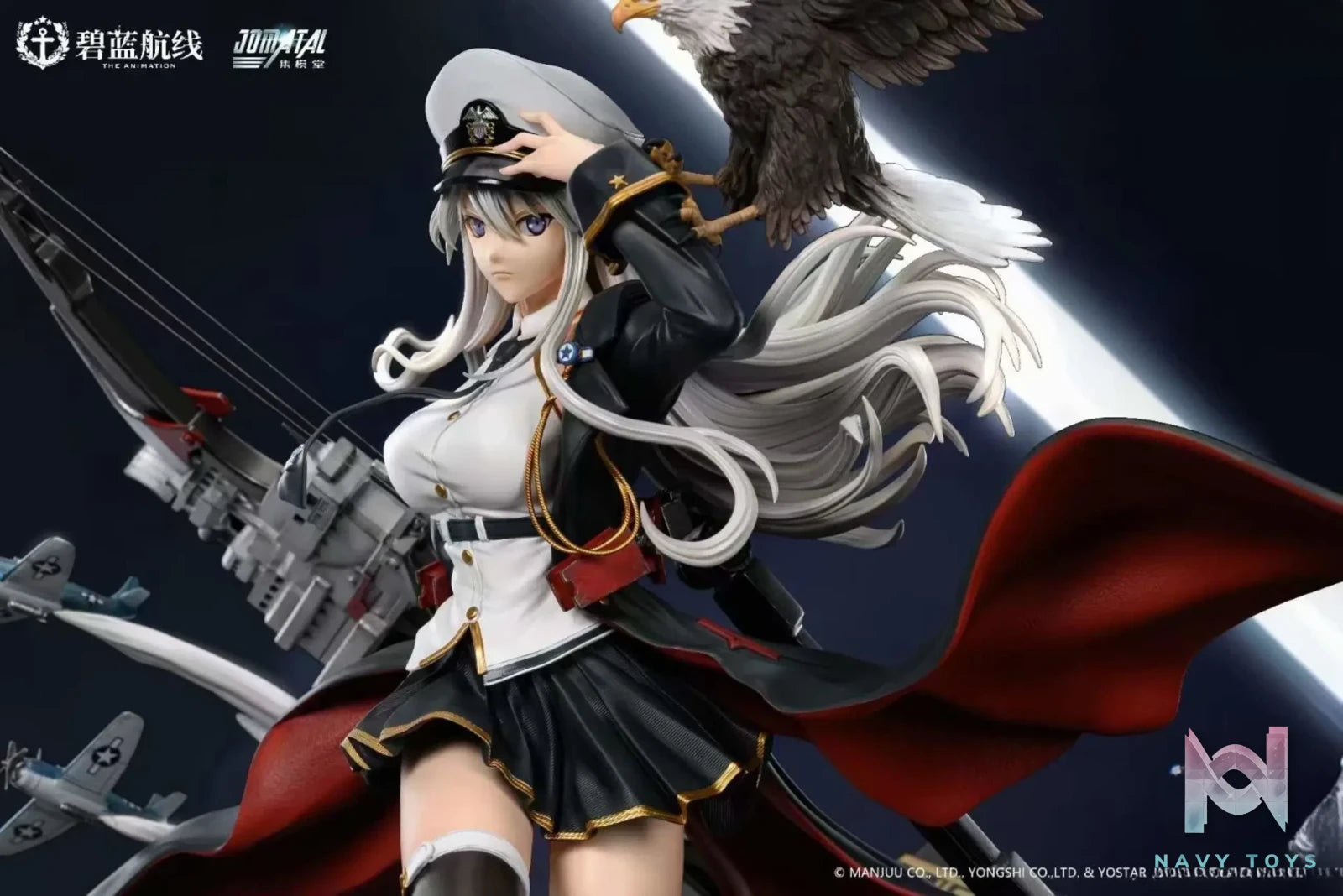JOMATAL Studio – Azur Lane USS Enterprise (Licensed)