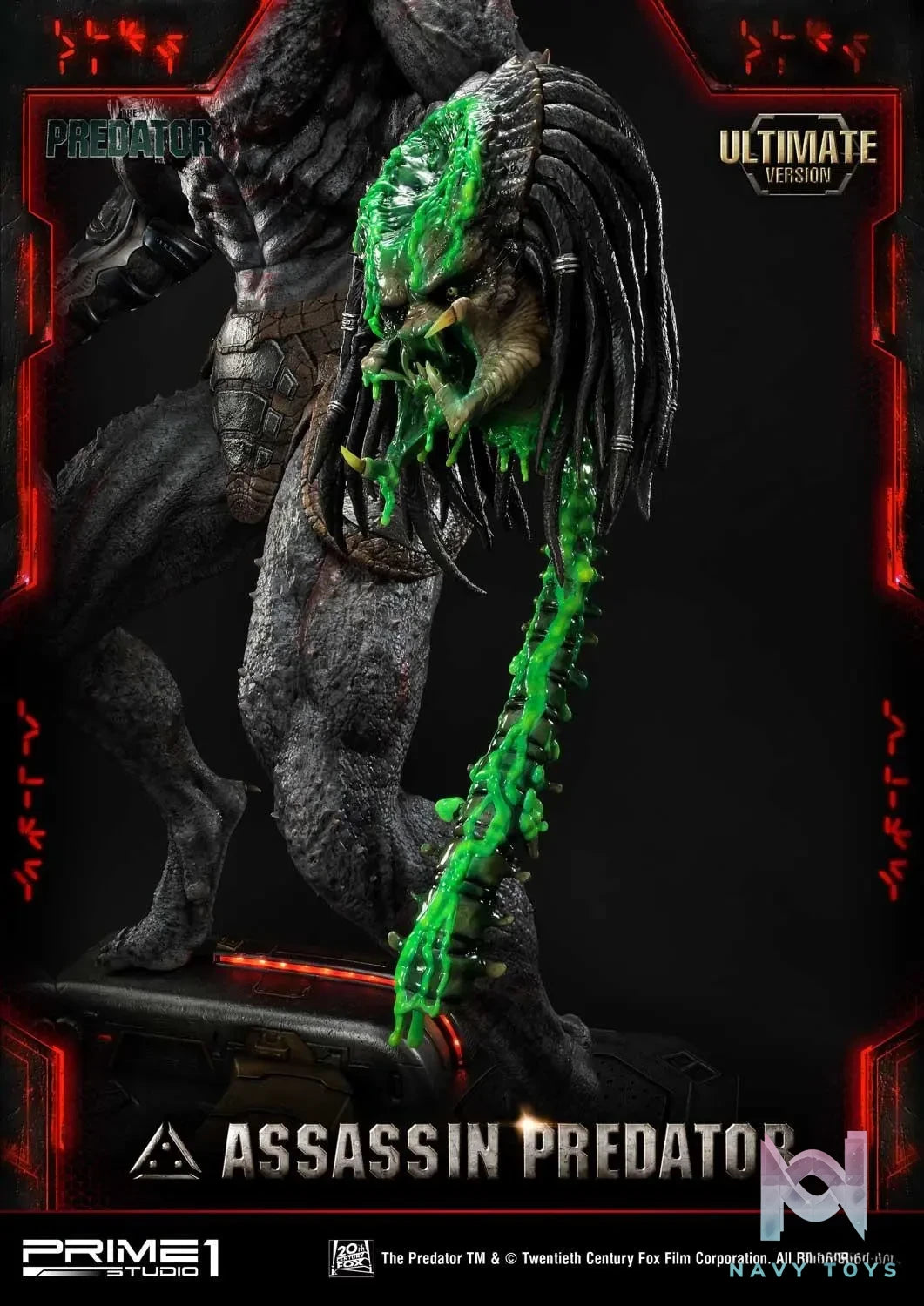 Prime 1 Studio – Premium Masterline The Predator (Film) Assassin Predator PMTPR-02 PMTPR-02DX PMTPR-02UT (Licensed)