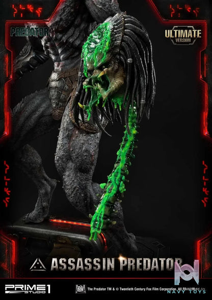 Prime 1 Studio – Premium Masterline The Predator (Film) Assassin Predator PMTPR-02 PMTPR-02DX PMTPR-02UT (Licensed)