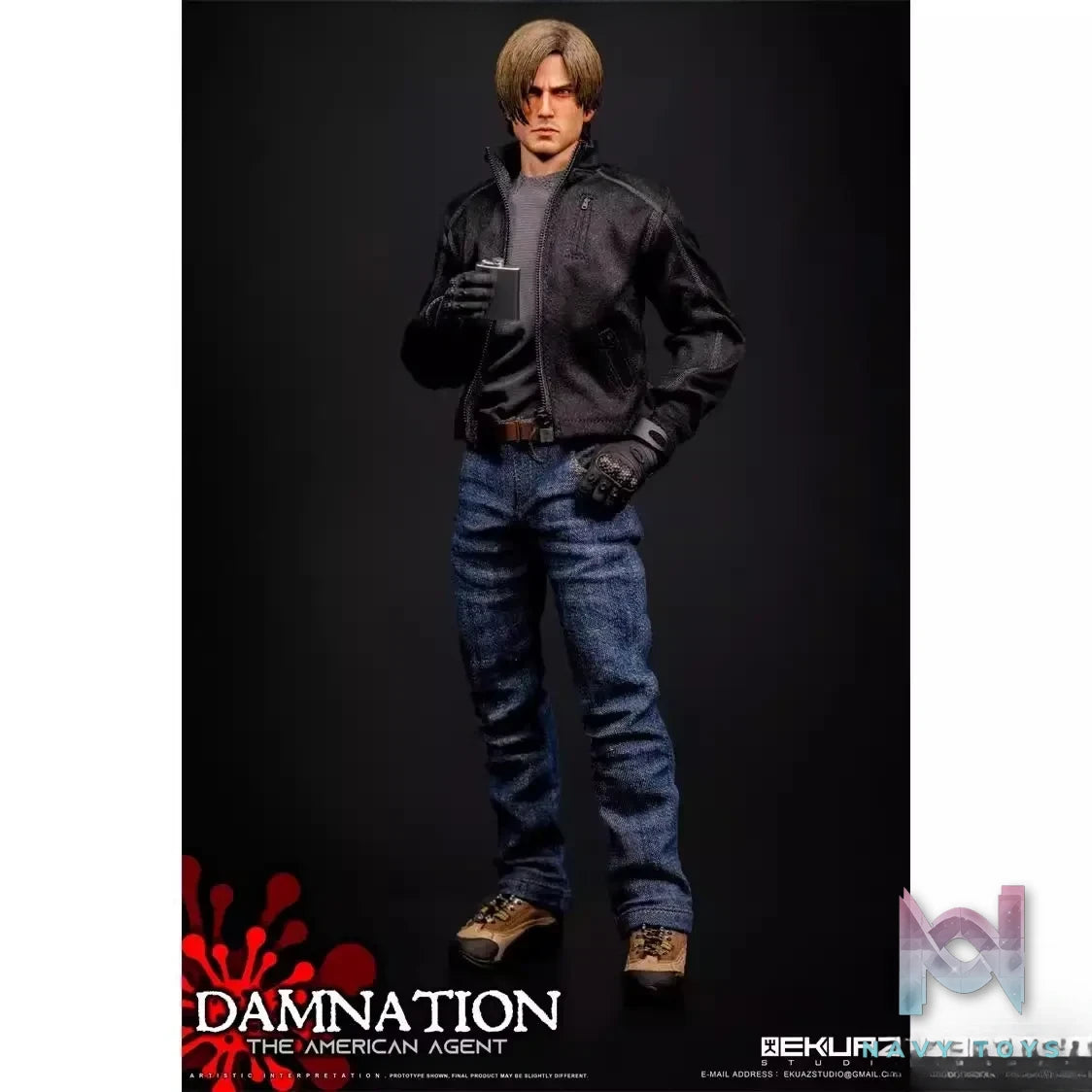EKUAZ Studio – Resident Evil EKS09 Leon Scott Kennedy