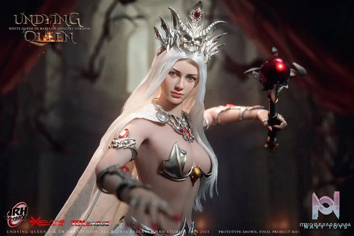 TBLeague – WHITE QUEEN OF BABYLON official version/variation version 1/6 Scale Action Figure PL2025-229A & PL2025-229B (Licensed)