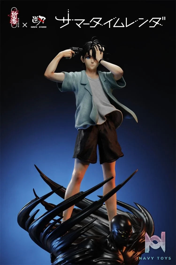 Shinpei Ajiro - Nilba & Niren Studio resin statue Nilba x Niren Studio anime figure