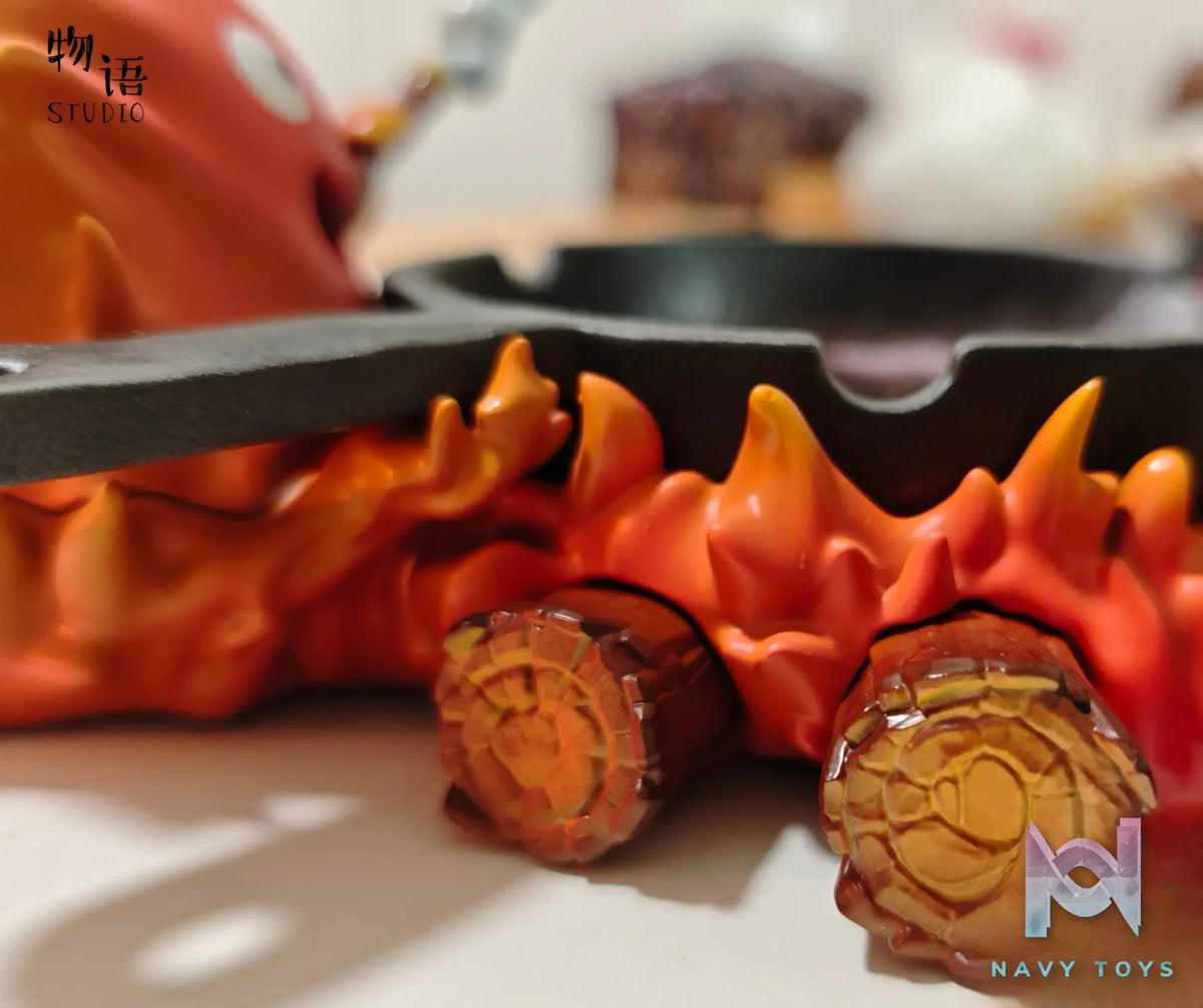 Wu Yu Studio – Calcifer Ashtray/Storage Howl’s Moving Castle