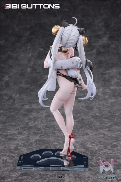 Bibi Buttons – Tiger’s Roar Stirs the Wind – White Tiger 1/6 Scale Figure (Licensed)