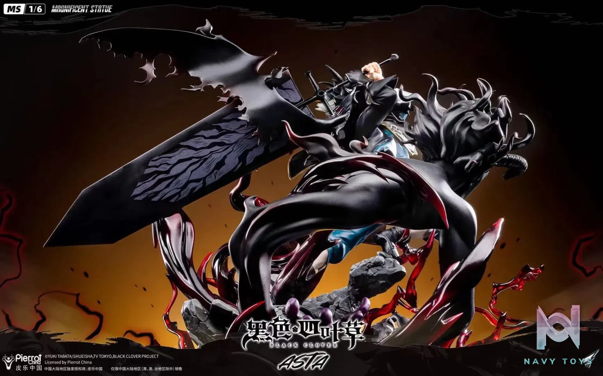 X1ART Studio – Black Clover Ashtar (Licensed)