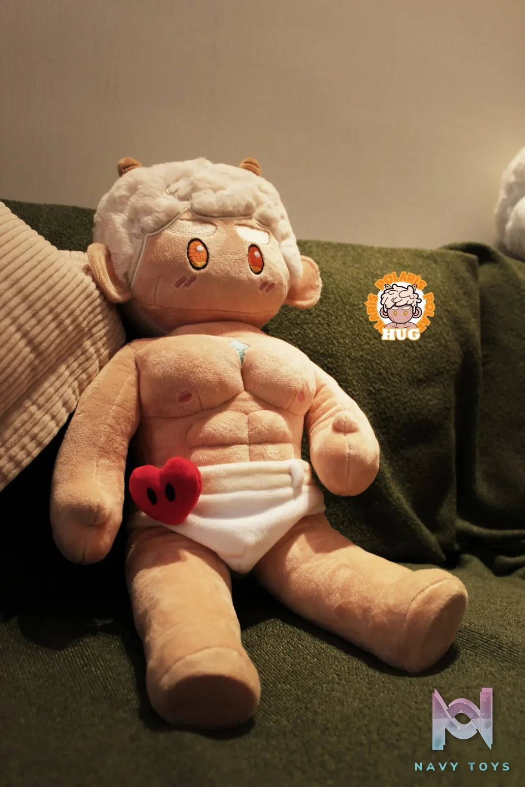 Polaris Studio – Original Polaris Hug Lamb (Licensed)