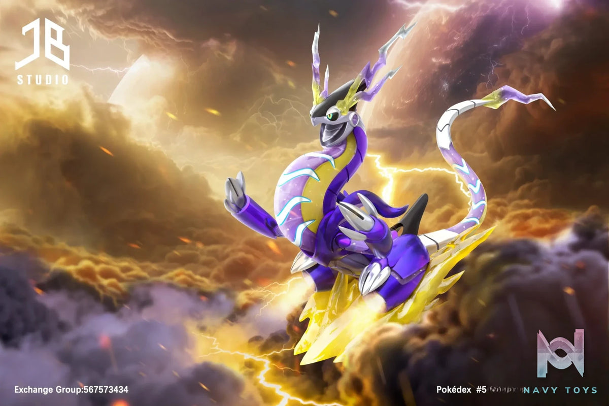 JB Studio – Pokédex Series #1008 Miraidon Pokémon