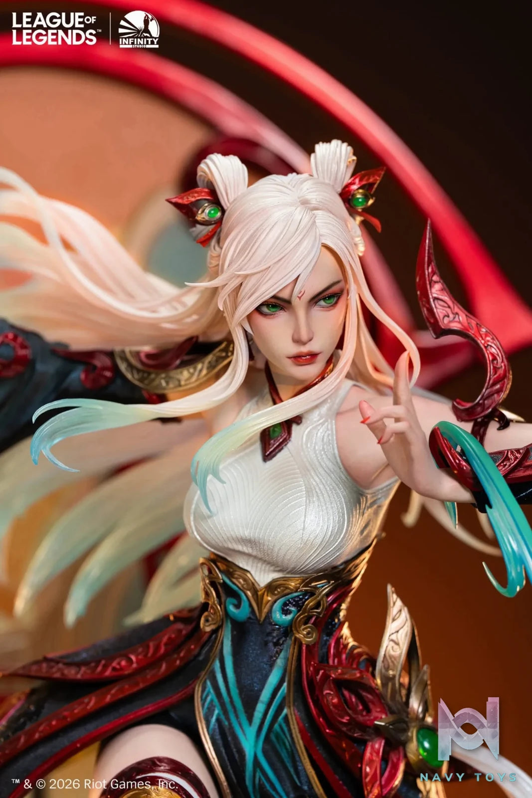 Infinity Studio – League of Legends Divine Sword Irelia 1/4 Scale Statue (Licensed)