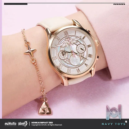 miHoYo – Honkai Impact 3rd Elysia True Self – Herrscher of Humanity: Sentience Themed Impression Wristwatch (Licensed)