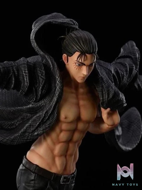 Eren Yeager - Attack on Titan - Typical Scene Studio resin statue Typical Scene Studio anime figure