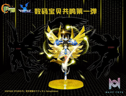 Vintage Studio – Digimon Seraphimon