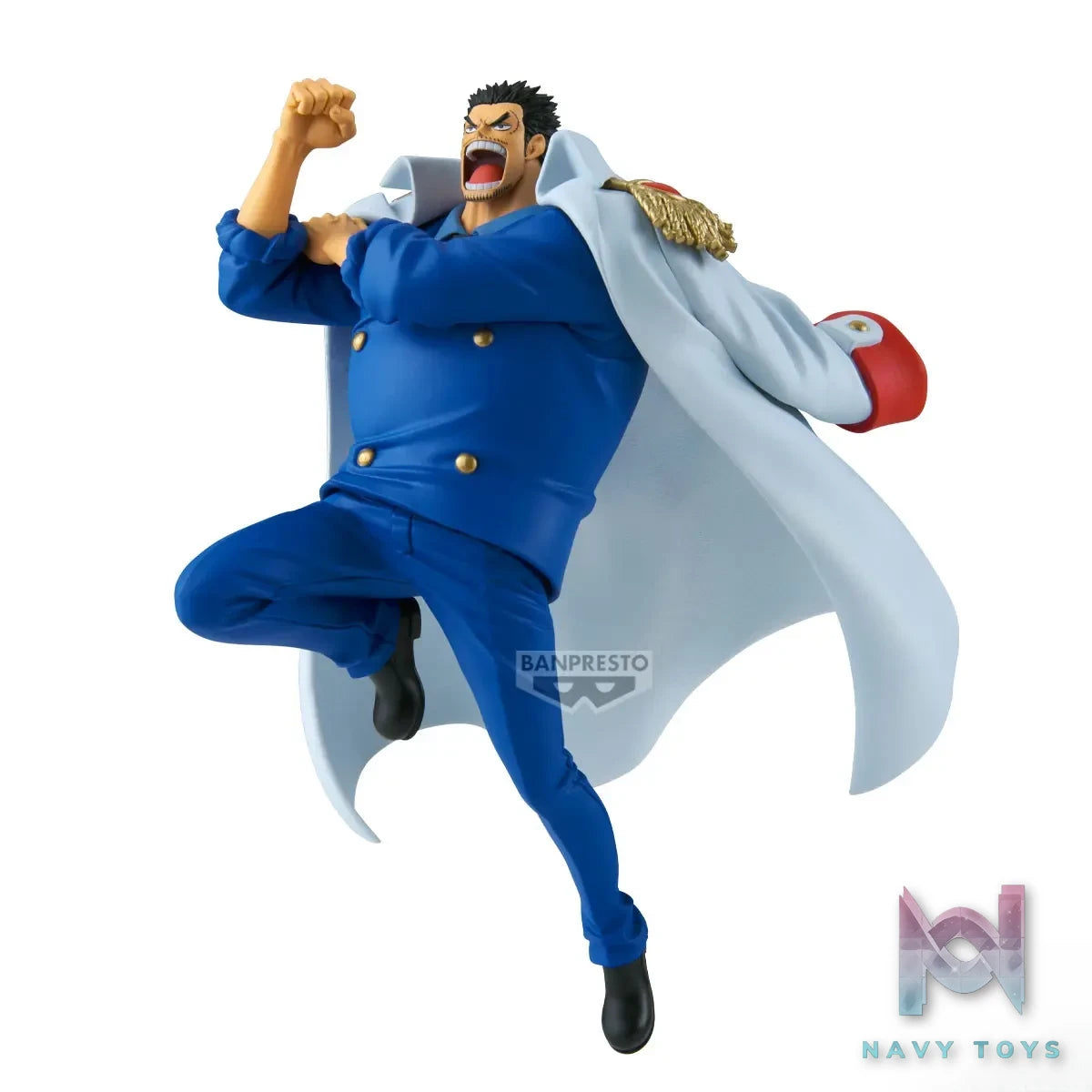 BANPRESTO – One Piece – Monkey D. Garp X Gol D. Roger X Silvers Rayleigh – Battle Record Collection – II (Licensed)