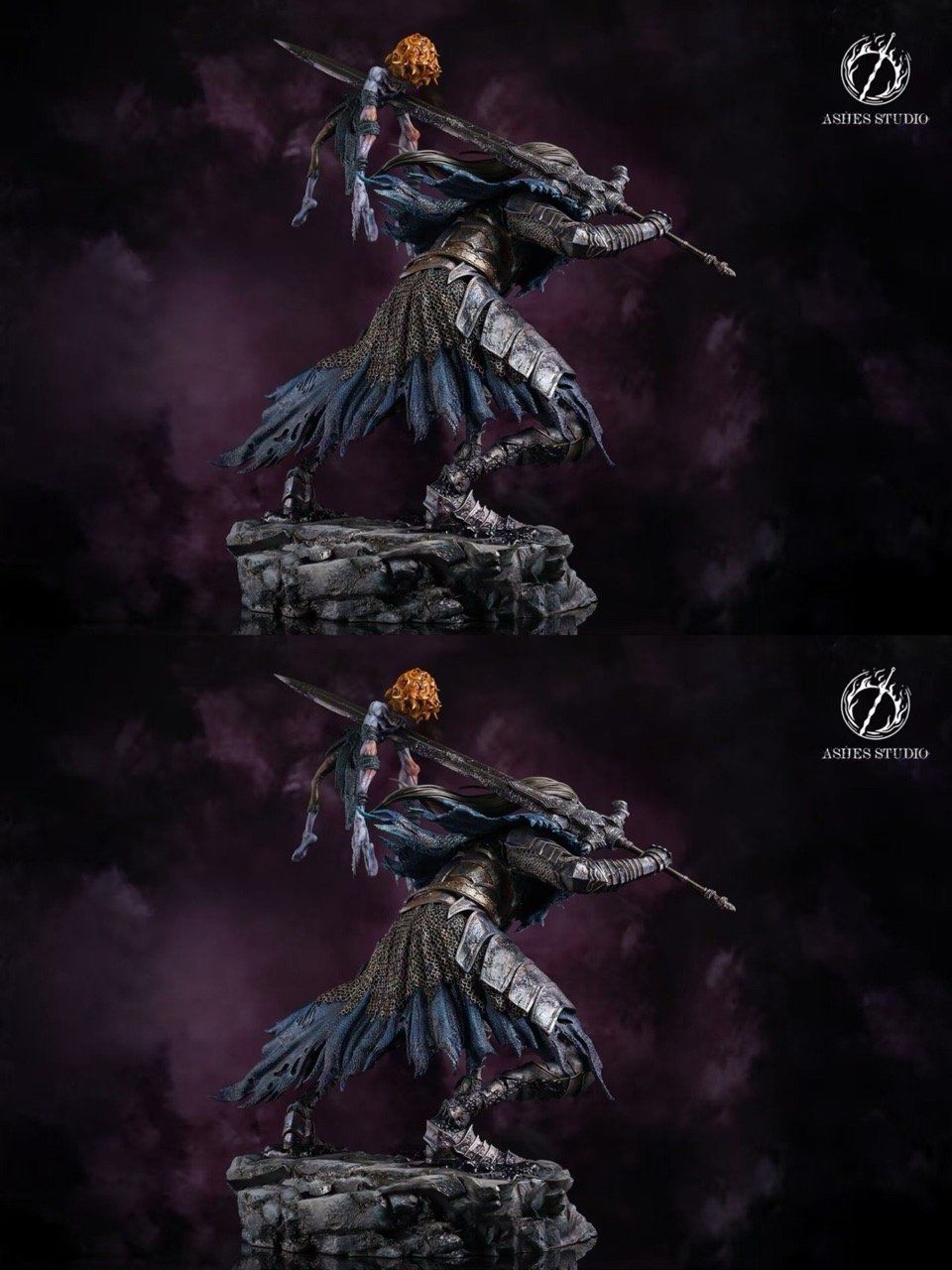 Abyss Walker Artorias - Dark Souls - Ashes Studio resin statue ashes studio anime figure