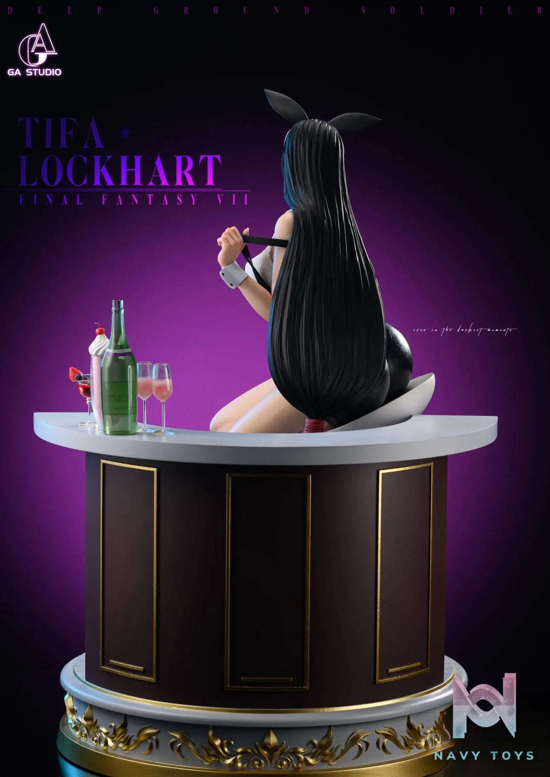 GA Studio – Final Fantasy 1/4 Bunny Girl Tifa Lockhart