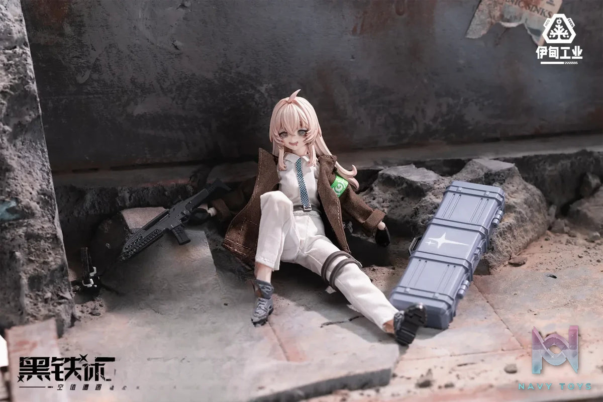NEO EDEN TOYS – Eden Industry Rest in Iron Note Series Vol. 1 Null Encounter Articulated Figure (Licensed)